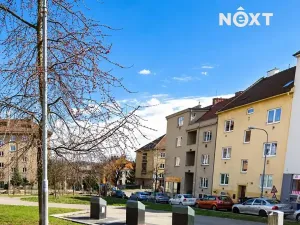 Pronájem bytu 1+1, Brno, Venhudova, 46 m2