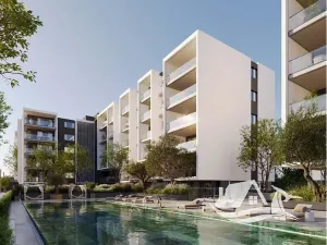 Prodej bytu 1+kk, Lemesos, Kypr, 55 m2
