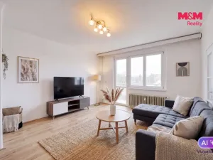 Prodej bytu 3+1, Klatovy - Klatovy III, U Pazderny, 74 m2
