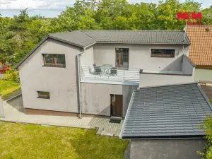 Prodej rodinného domu, Slaný - Kvíc, K. Kernera, 174 m2