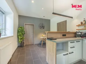 Prodej rodinného domu, Slaný - Kvíc, K. Kernera, 174 m2