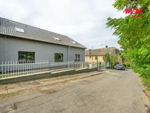 Prodej rodinného domu, Slaný - Kvíc, K. Kernera, 174 m2