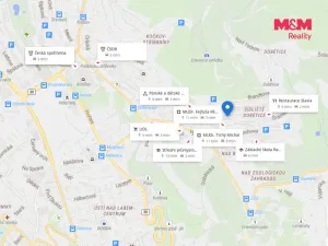 Pronájem bytu 2+kk, Ústí nad Labem - Severní Terasa, Ježkova, 40 m2