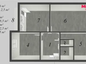 Prodej bytu 3+1, Nejdek, Jiráskova, 79 m2