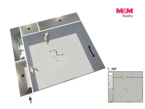 Prodej chalupy, Šemnice - Pulovice, 120 m2