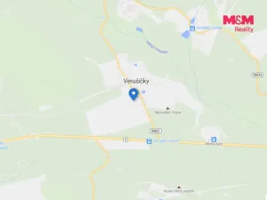 Pronájem bytu 2+kk, Verušičky, 40 m2