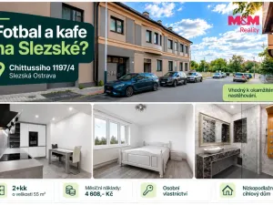 Prodej bytu 2+kk, Ostrava - Slezská Ostrava, Chittussiho, 55 m2