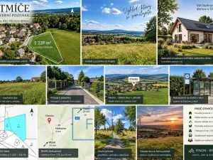 Prodej pozemku, Otmíče, 1239 m2