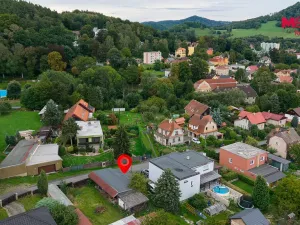 Prodej garáže, Česká Kamenice, 30 m2