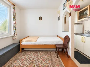 Prodej bytu 1+kk, Rovná, 25 m2
