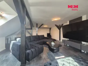 Prodej bytu 4+kk, Králův Dvůr - Levín, Na Lucberku, 141 m2