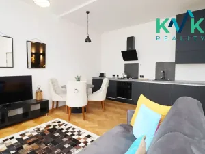 Pronájem bytu 1+kk, Karlovy Vary, Sadová, 50 m2