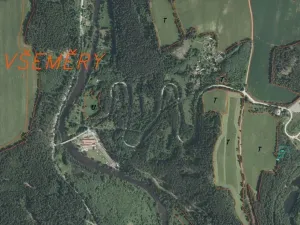 Dražba louky, Přídolí, 1493 m2