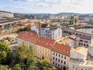 Prodej bytu 1+kk, Praha - Karlín, Prvního pluku, 18 m2