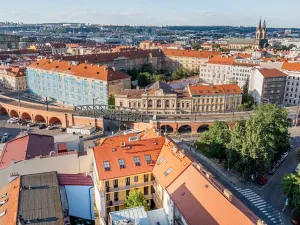 Prodej bytu 1+kk, Praha - Karlín, Prvního pluku, 18 m2