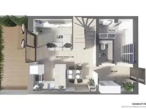 Prodej rodinného domu, Moravská Třebová, Švestkový sad, 85 m2