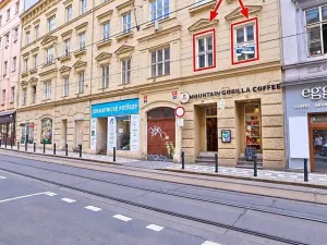 Prodej bytu 2+1, Praha - Smíchov, Lidická, 58 m2