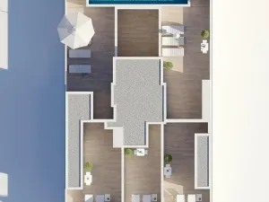 Prodej bytu 2+kk, Torrevieja, Alicante, Španělsko, 52 m2