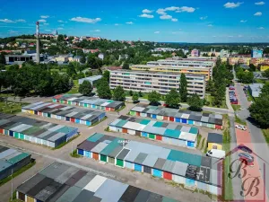 Prodej garáže, Benátky nad Jizerou, Boženy Němcové, 16 m2