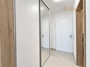Prodej bytu 1+kk, Praha - Horní Měcholupy, Mantovská, 31 m2