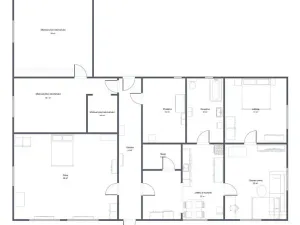 Prodej rodinného domu, Bříza, 247 m2