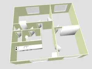 Prodej bytu 3+1, Osek, Hrdlovská, 55 m2