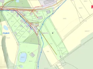Prodej pozemku pro bydlení, Chudenín - Skelná Huť, 1000 m2