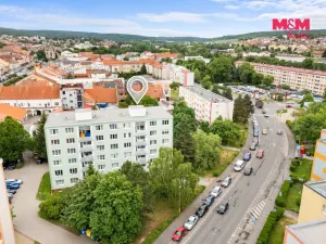 Prodej bytu 2+1, Rakovník - Rakovník II, 57 m2
