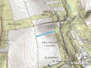 Prodej podílu pole, Kostelec, 1249 m2