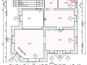 Pronájem obchodního prostoru, Černošice, Radotínská, 92 m2