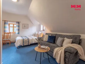 Prodej rodinného domu, Loučná pod Klínovcem - Loučná, 270 m2