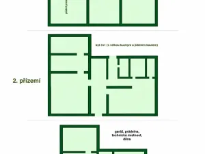 Prodej rodinného domu, Boskovice, Dukelská, 275 m2