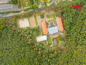 Prodej ubytování, Tuchlovice - Srby, 3216 m2