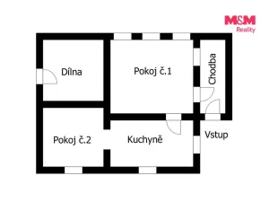 Prodej zahrady, Kolín - Kolín III, 732 m2