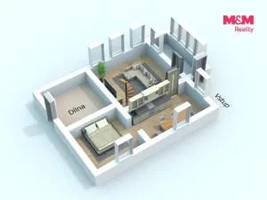 Prodej zahrady, Kolín - Kolín III, 732 m2