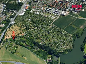 Prodej zahrady, Kolín - Kolín III, 732 m2