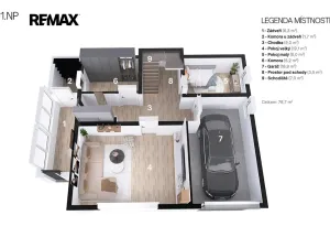 Prodej rodinného domu, Chrast, Šmídova, 144 m2