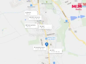 Pronájem bytu 1+kk, Klatovy - Luby, 22 m2