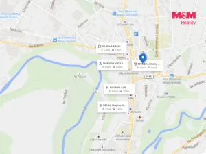 Pronájem bytu 2+1, Nové Město nad Metují, Na Bořetíně, 58 m2