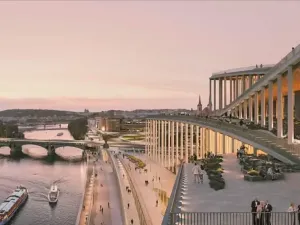 Prodej bytu 4+kk, Praha - Holešovice, Komunardů, 181 m2