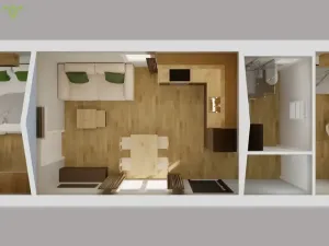 Prodej rodinného domu, Náchod - Dobrošov, 50 m2