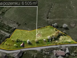 Prodej pozemku pro bydlení, Slopné, 6505 m2