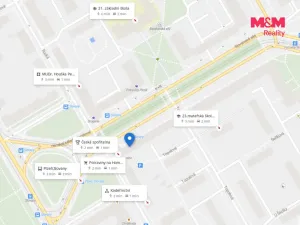 Prodej bytu 3+kk, Plzeň - Východní Předměstí, Slovanská alej, 71 m2