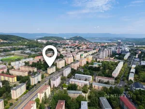 Pronájem bytu 3+1, Most, Jaroslava Vrchlického, 56 m2