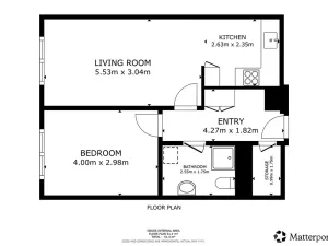 Pronájem bytu 2+kk, Praha - Karlín, Křižíkova, 49 m2