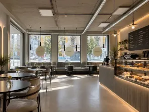 Pronájem restaurace, Praha - Žižkov, Husitská, 61 m2