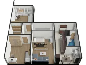 Prodej bytu 3+1, Strakonice, Sídliště 1. máje, 74 m2