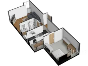 Prodej bytu 2+kk, Vráž, 51 m2