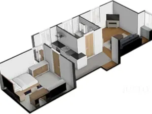 Prodej bytu 2+kk, Vráž, 51 m2