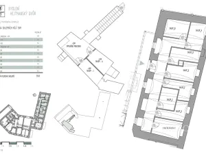 Prodej bytu 2+kk, Písek, Kocínova, 88 m2